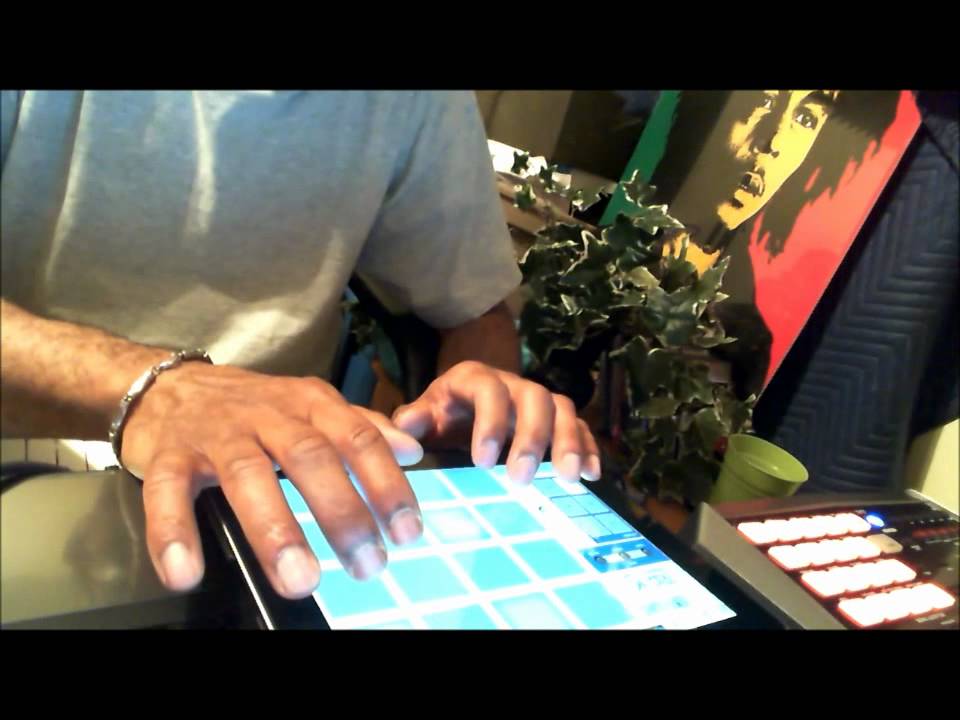 PMC VIBIN' ON IPAD AND MICROKORG