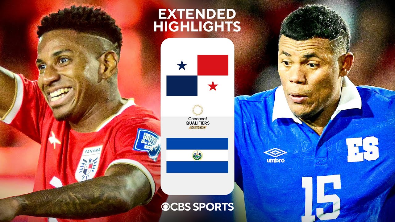 Panama vs. El Salvador: Extended Highlights | CONCACAF World Cup Qualifiers | CBS Sports Golazo