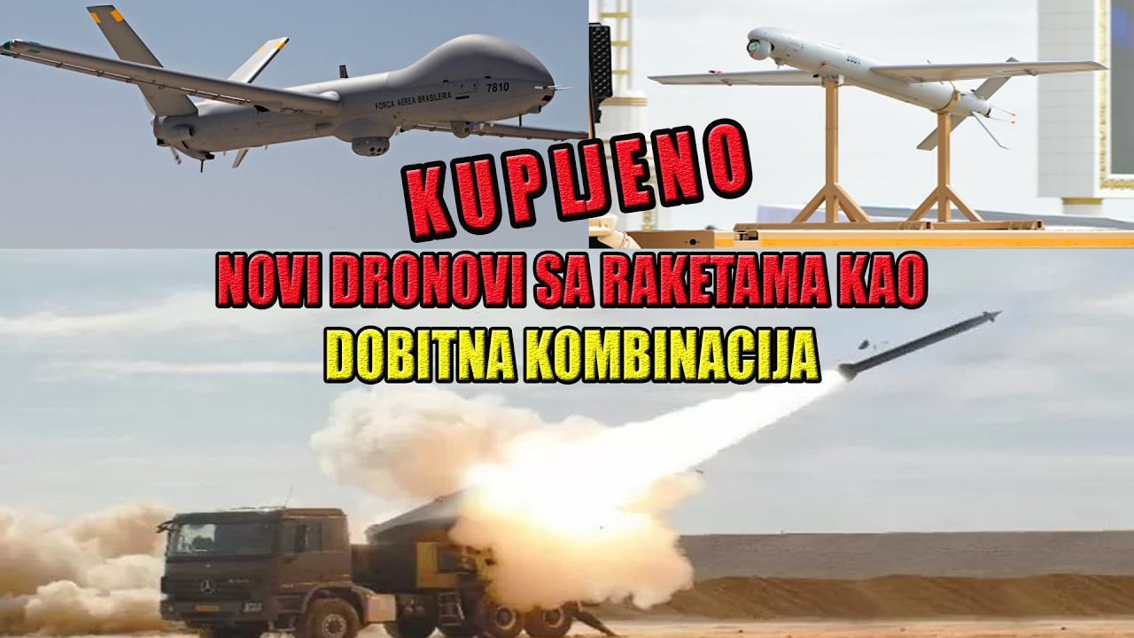 IZRAELSKI DRONOVI U SRBIJI | Hermes900 | SkyStriker