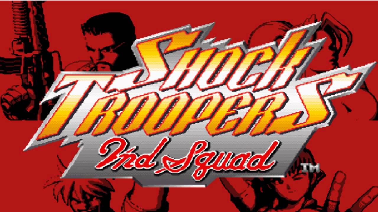 Shock Troopers:2nd Squad Music-Boss Theme 1