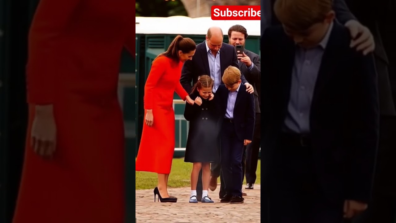 Princess Charlotte and Prince George: A Heartfelt Moment of Tears and Emotions