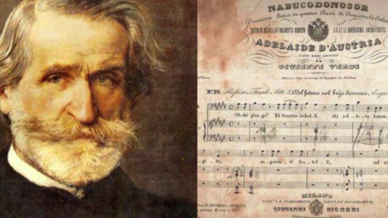 Giuseppe Verdi - Sinfonia dal Nabucco (organo)