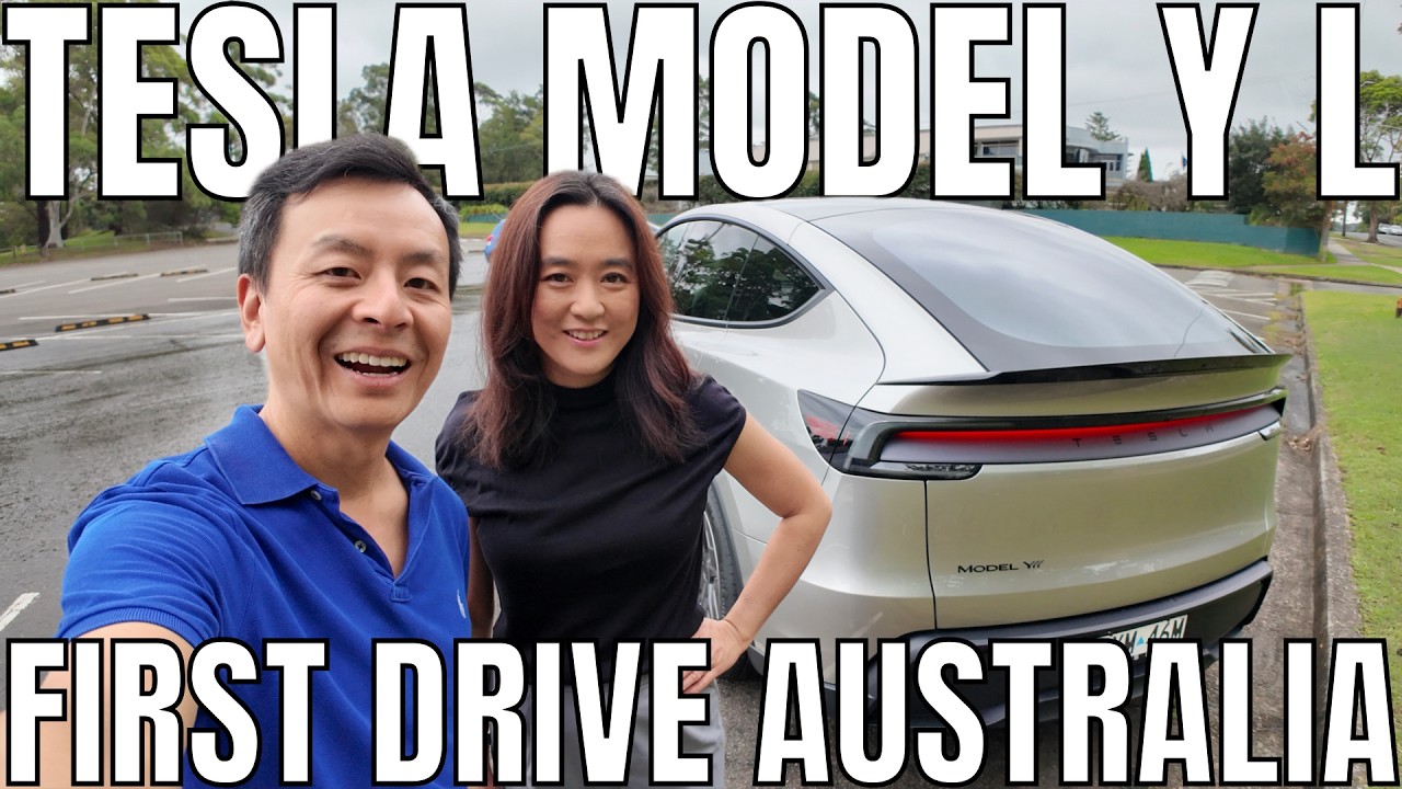 2026 Tesla Model Y L 6-Seater Review: Walkaround Pricing Specs & Drive