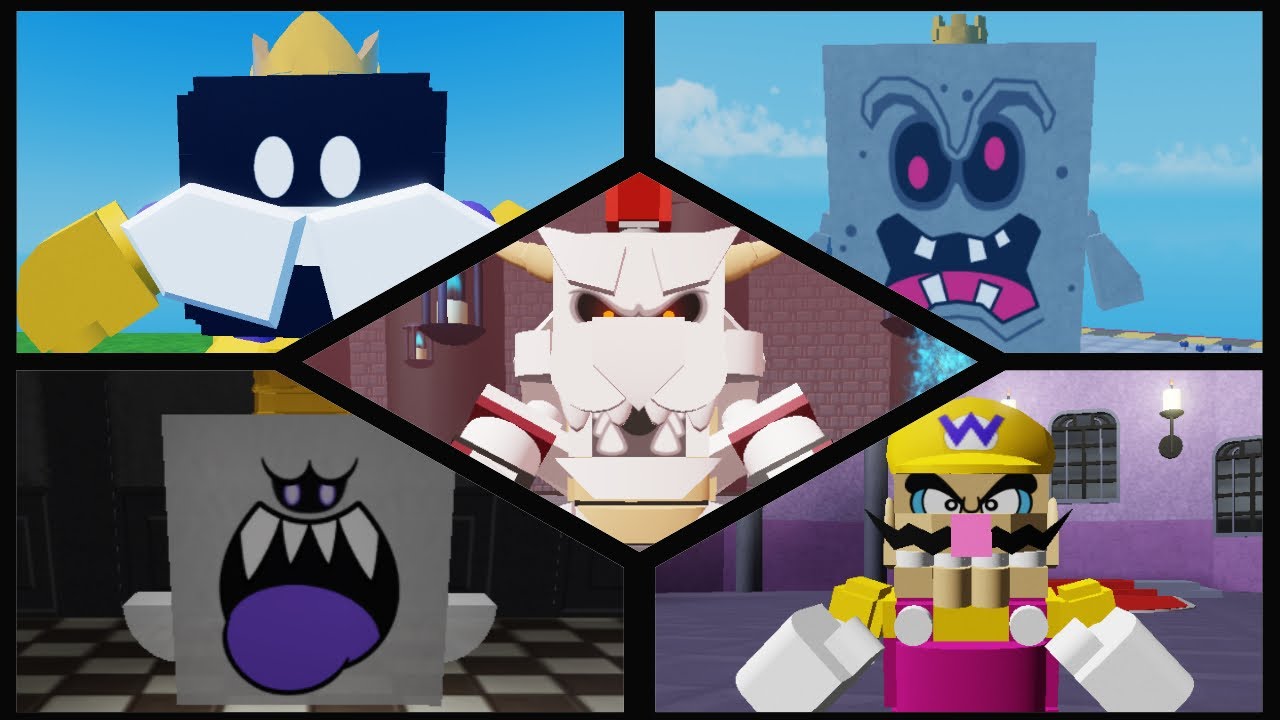 Showcasing And Beating All Challenge Bosses In Roblox Jack Black's Boss Rush (No Gold Boss Event)