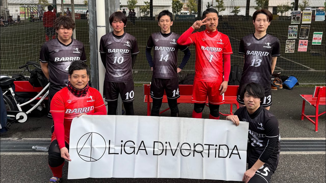 2026/02/22 LiGA DiVeRTiDA フットサル大会 in ノアフットサルステージ天下茶屋