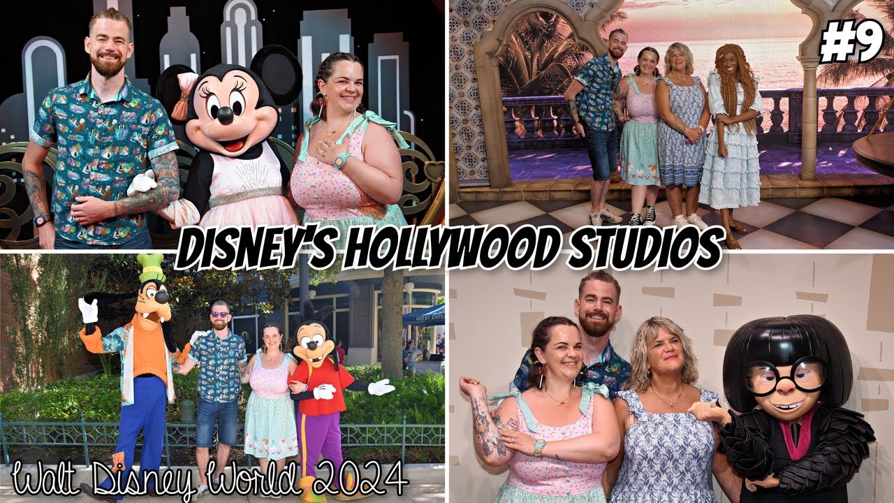 Une belle journée à Hollywood Studios [Vlog Walt Disney World 2024 #9]
