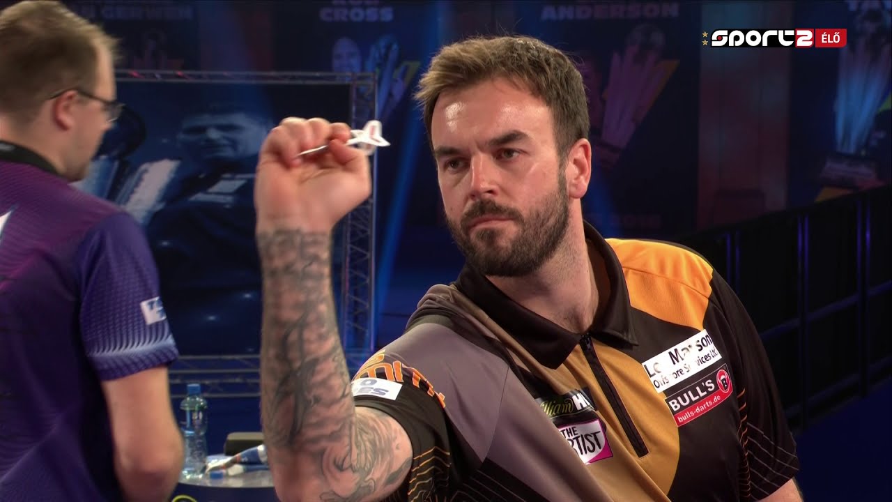 6) Ross Smith vs David Evans 2021 PDC World Darts Championship 2020.12.16 Round 1