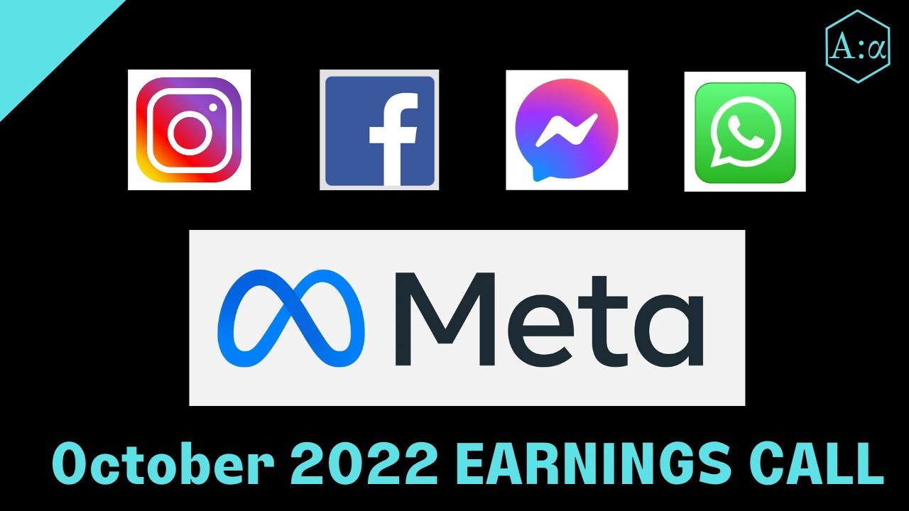 Meta (Facebook) Earnings Call  |  Q3 2022