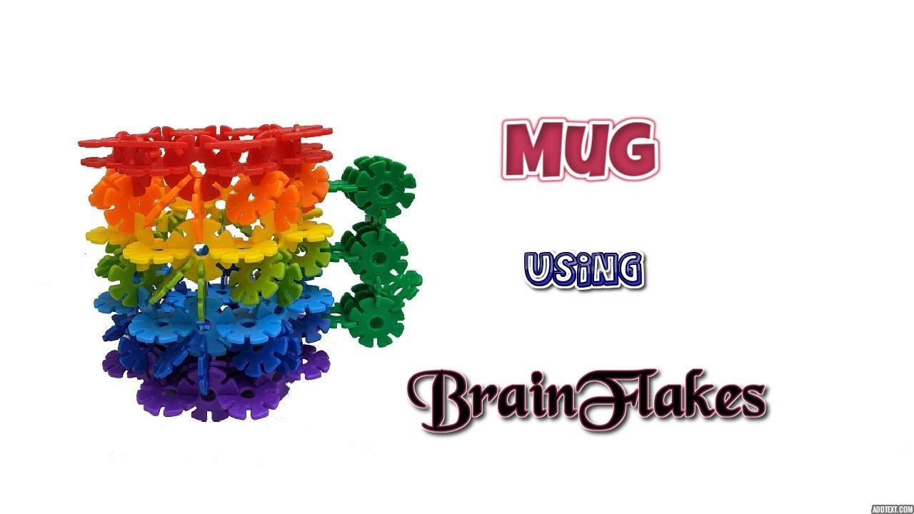 How to build a Mug using Brainflakes | Brainflakes ideas| Creative ideas with Toys