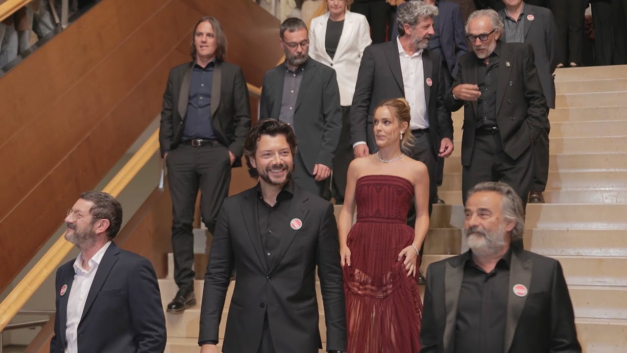 Alfombra Roja ''Anatomía de un instante / The Anatomy of a Moment'' (S.O.) 2025