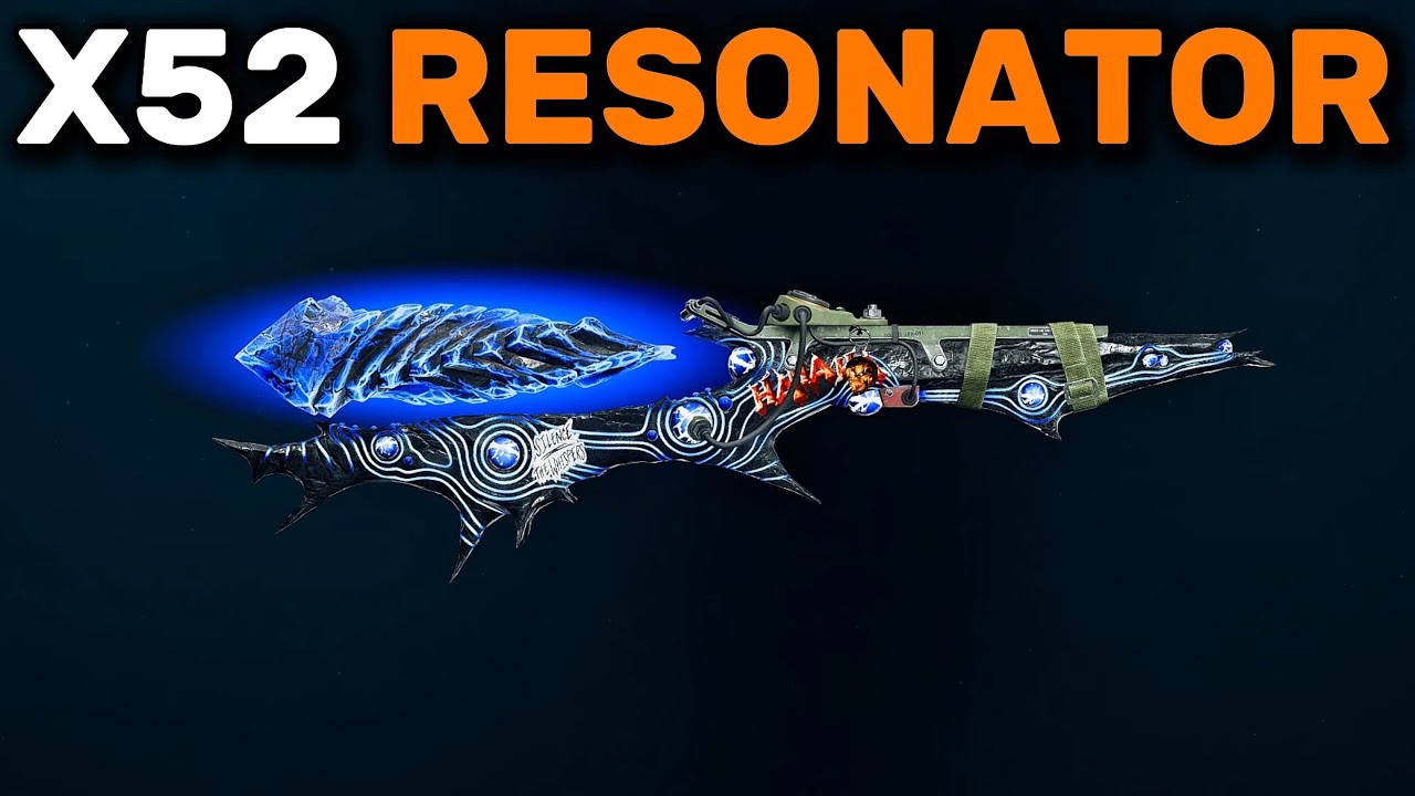 ❌ АНОМАЛЬНОЕ ЧУДО ОРУЖИЕ В WARZONE | X52 resonator