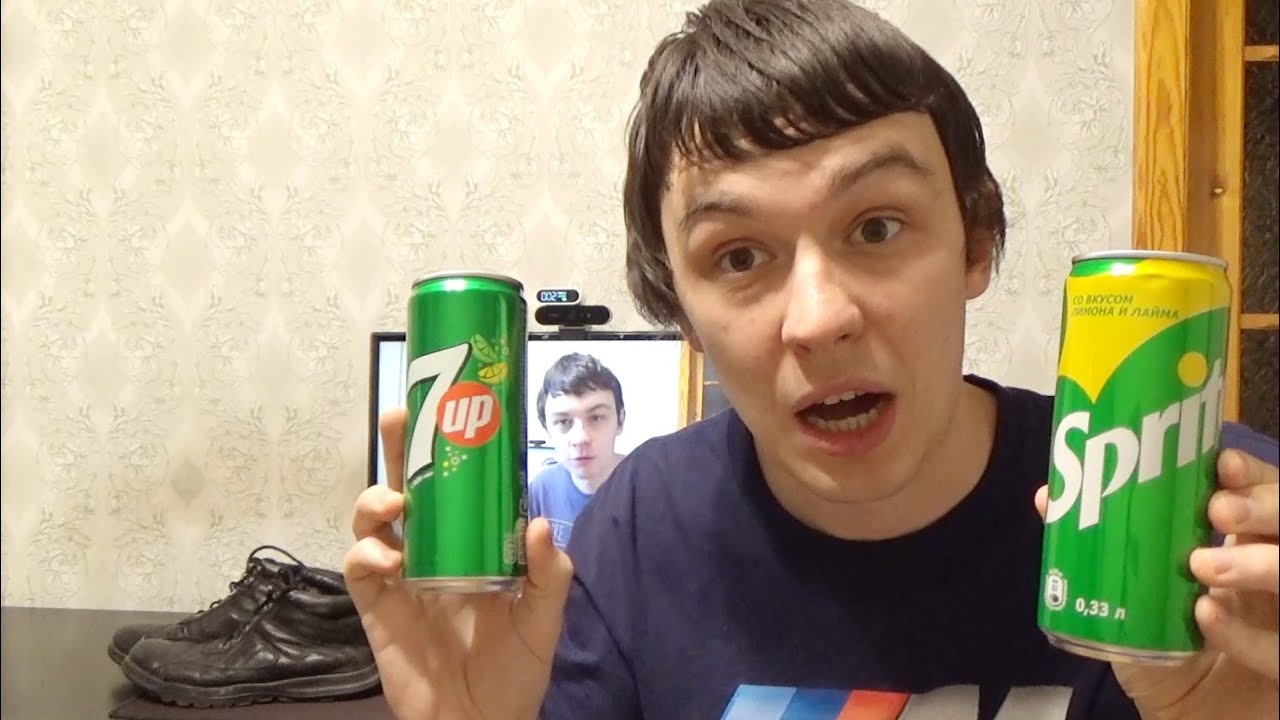 SPRITE VS 7UP - ЧТО ВКУСНЕЕ? ВЕЧНОЕ ПРОТИВОСТОЯНИЕ