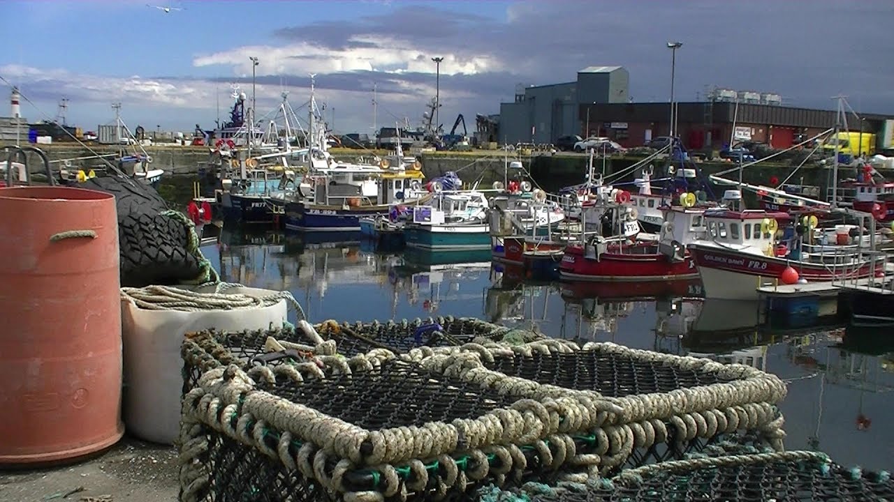 Fraserburgh Harbour -  Aberdeenshire -  Scotland