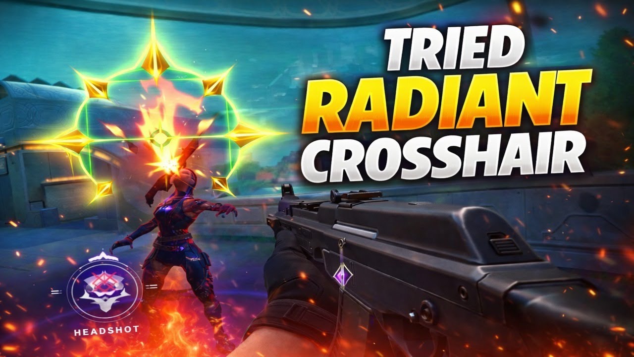 Я попробовала Radiant Crosshair (он работает) 🔥