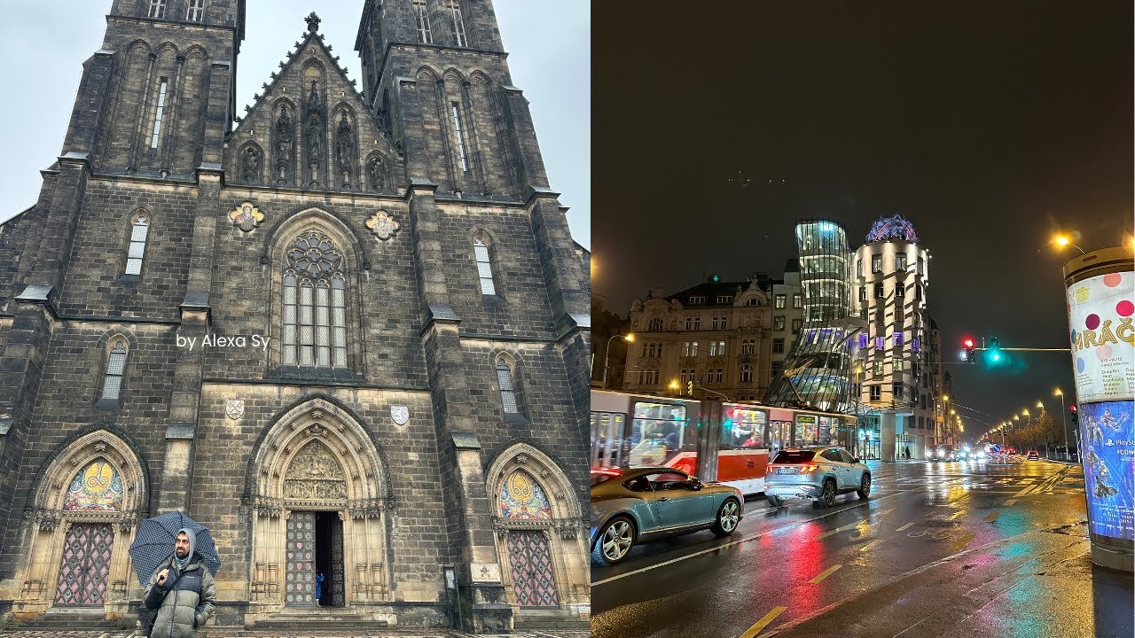 Prag Dans Eden Ev, Vysehrad Kalesi, Tren Restoran | 5 Gün Pragta Ne Kadar Harcadık?