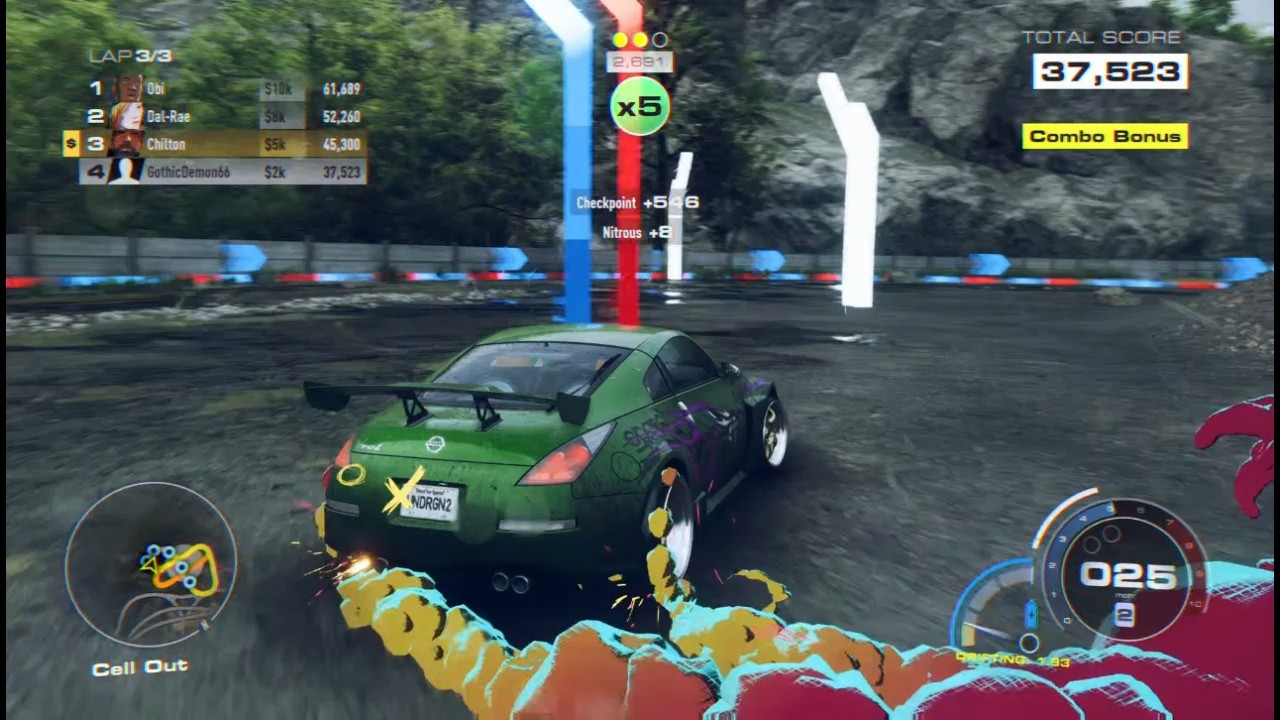 Need for Speed Unbound (Gameplay)