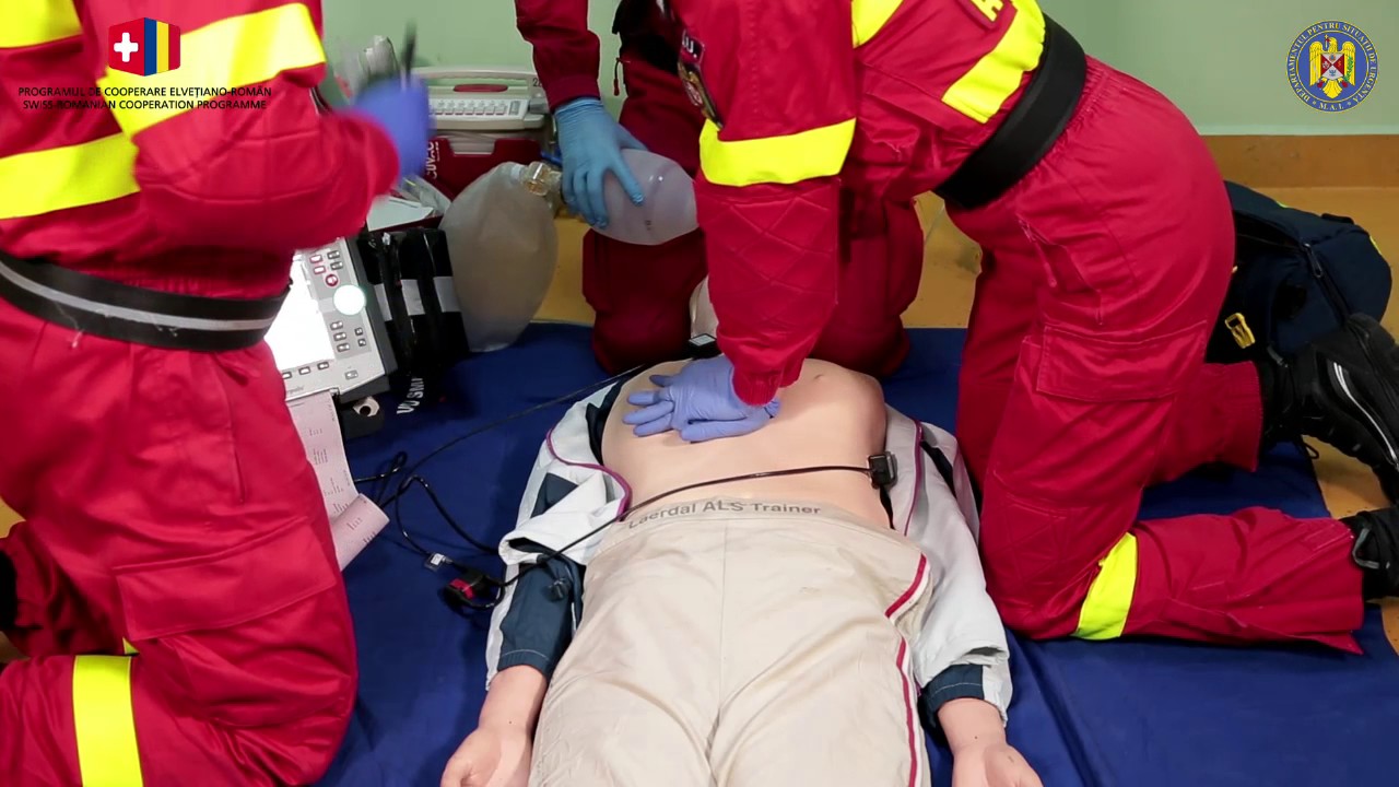Resuscitarea in echipa   modulul 1