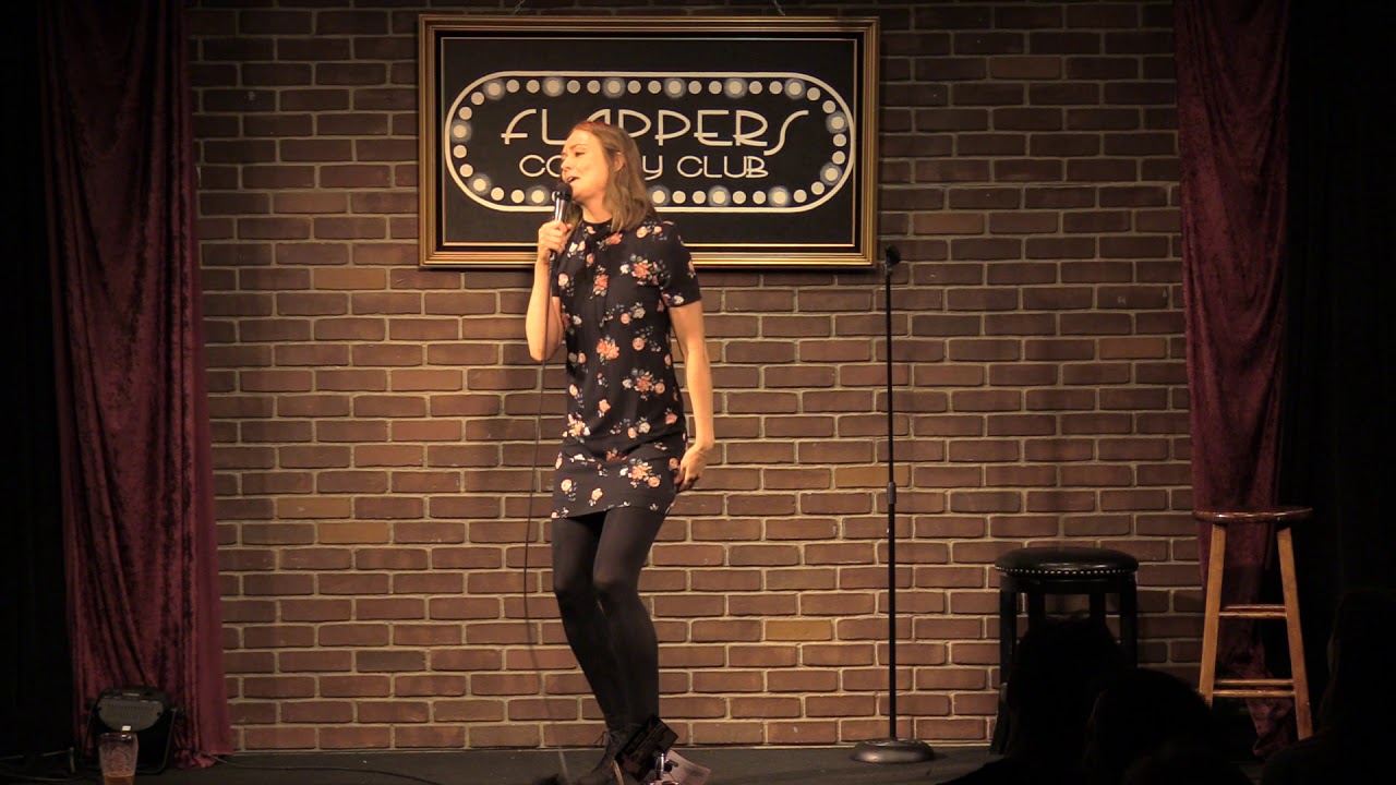 Sarah Lawrence - Stand Up - Flappers Burbank - 2nd May, 2019