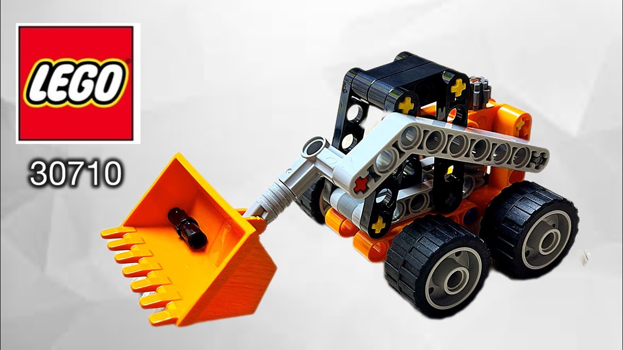 Lego 30710 Skid-Steer Loader | Lego Technic 