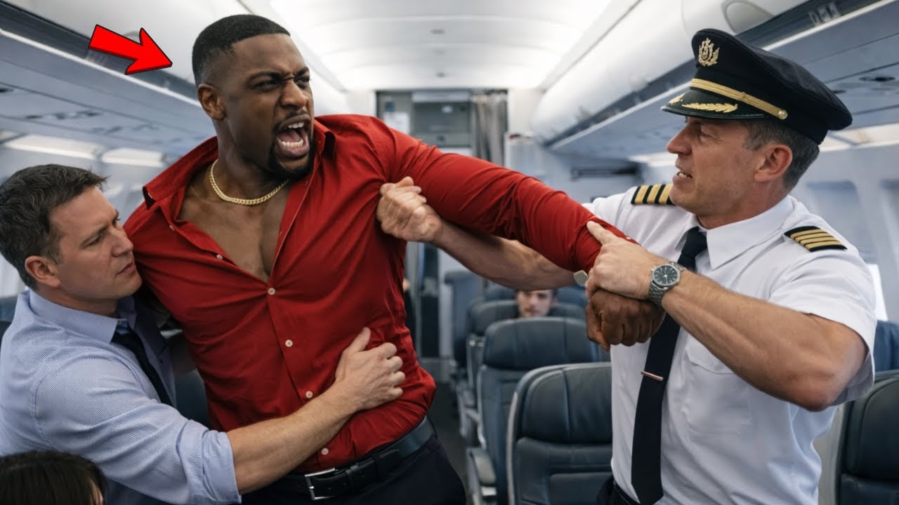 Pilot Orders Black Single Dad to Move Seats — Has No Idea he the Billionaire Who Owns the Plane