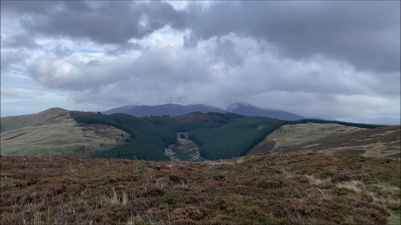 A Winter Walk - Whinlatter Top & Brown How