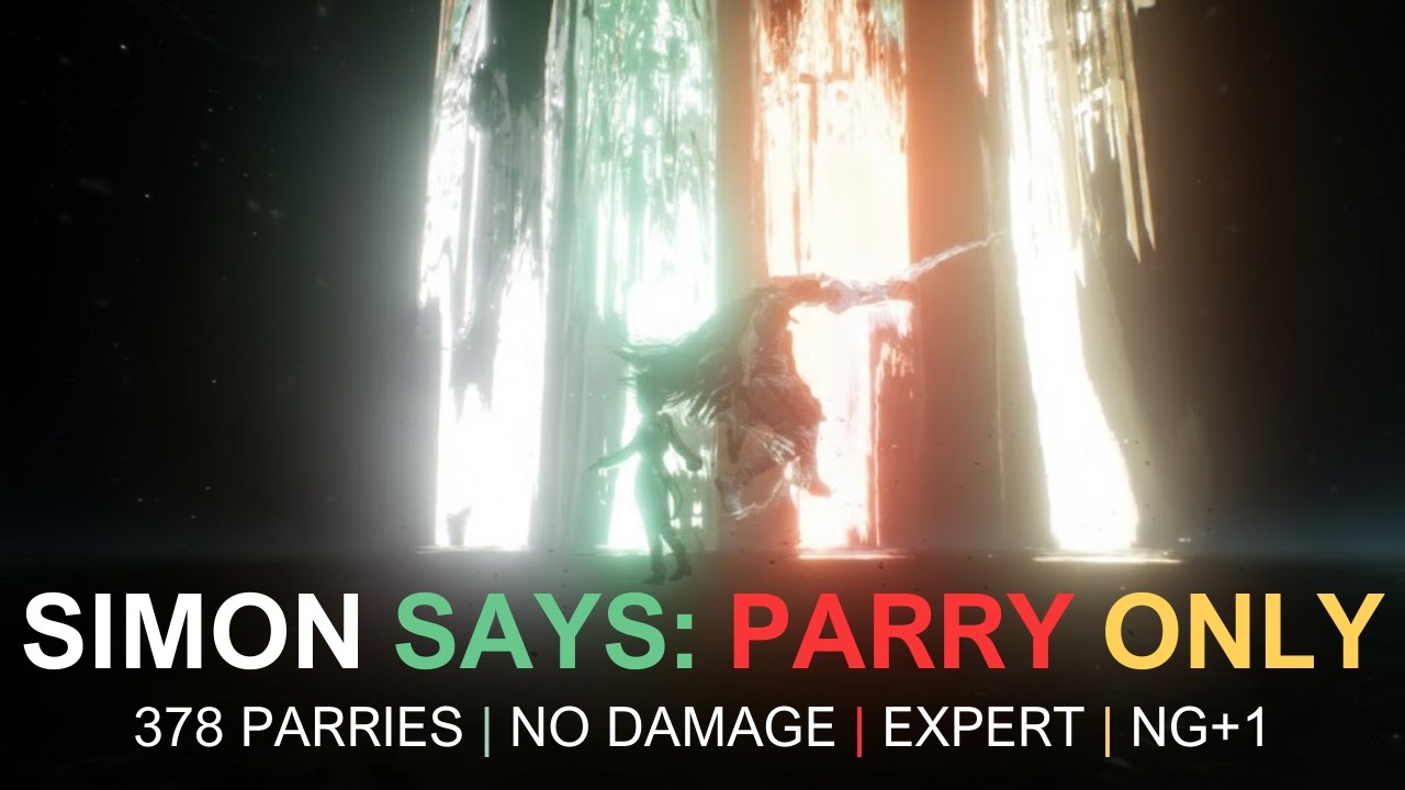 Simon (The Divergent Star) Says: PARRY ONLY | Expedition 33 (Expert/NG+1/No Damage)