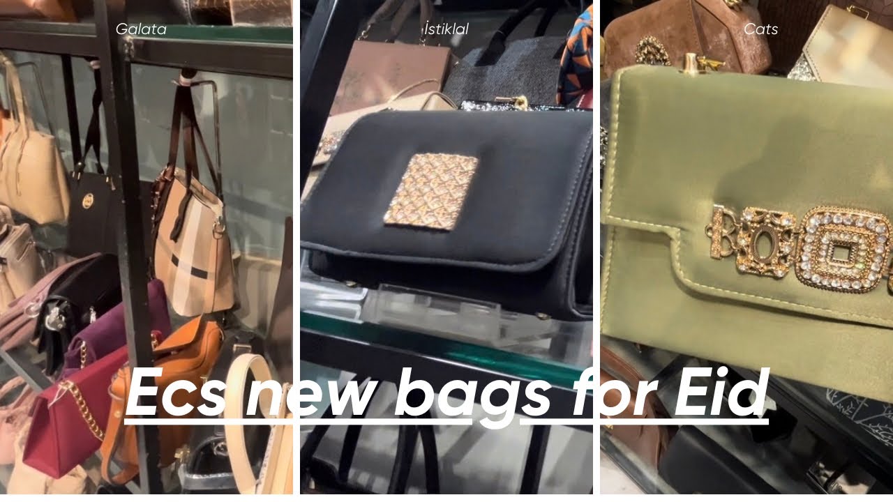 ECS Eid Bags Collection 2026 | New Handbags & Clutches 👜✨