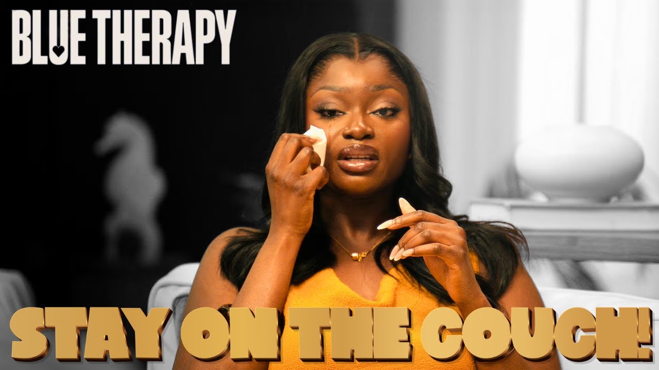 Netflix Blue Therapy Breakdown | Stay On That Lady Couch!