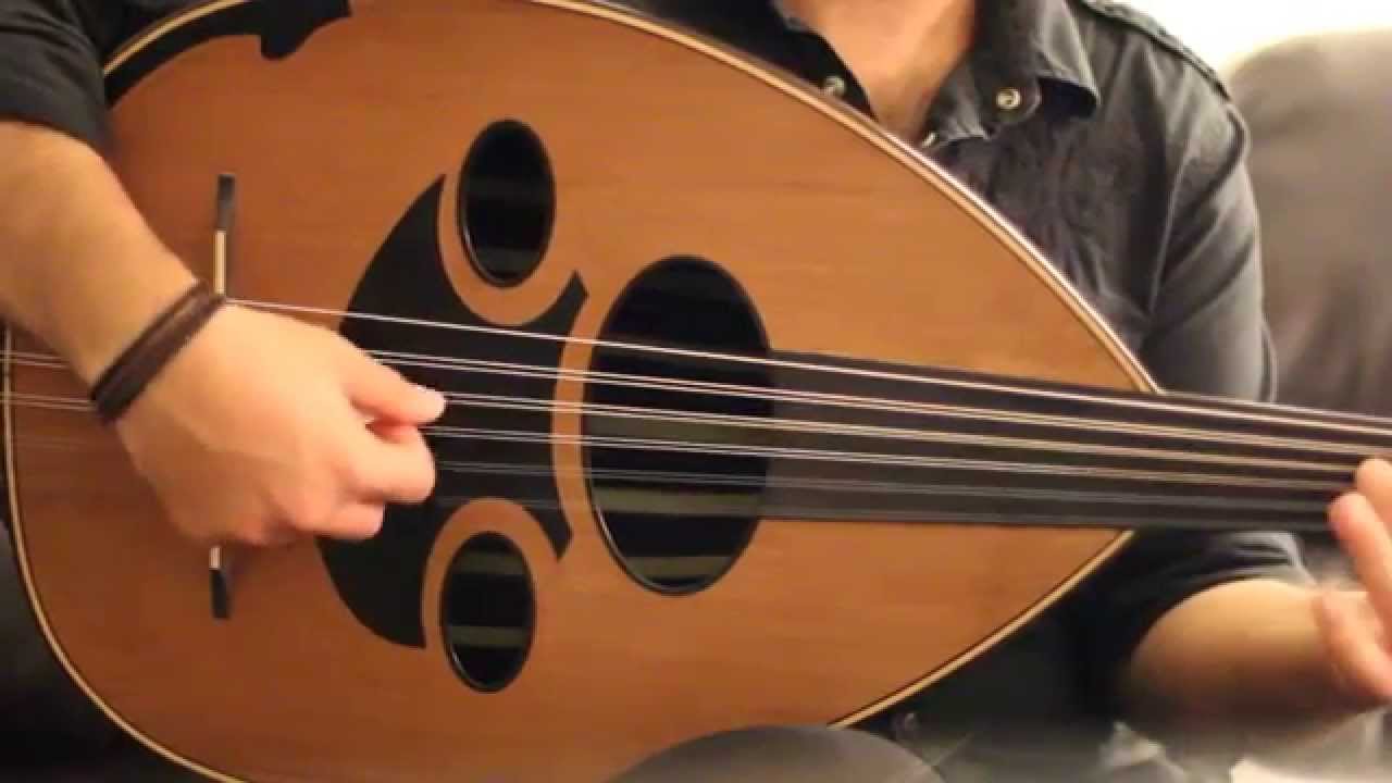 Oud Taqsim - Peter Hanna ... تقاسيم عود نهاوند - بيتر حنا