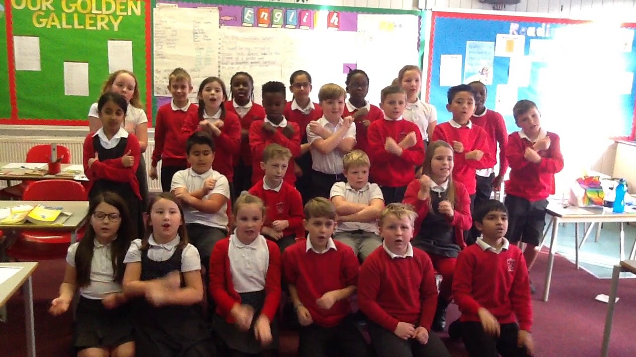 Deneholm Primary School  4MG anti bullying video