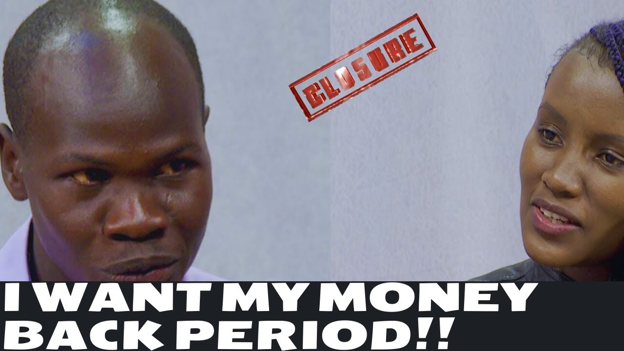 Umeharibia life yangu! I'm back to square one #ebruclosure