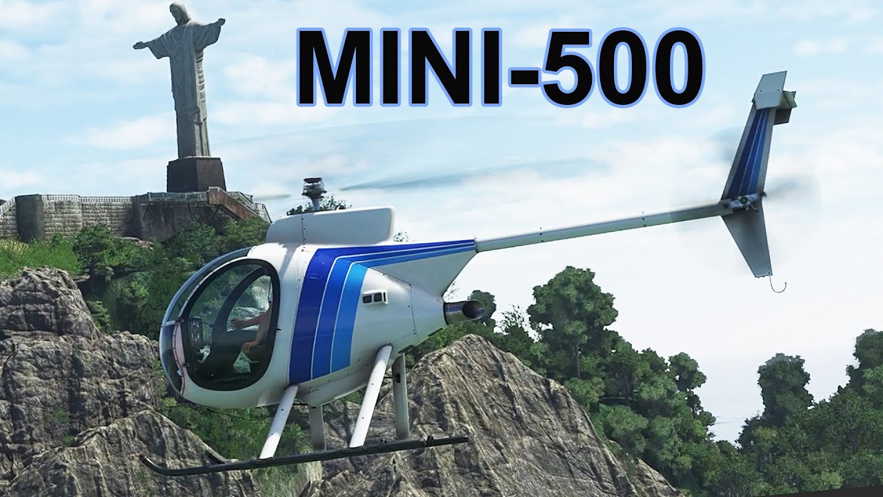 MINI-500 Tour! Got Friends | Microsoft Flight Simulator
