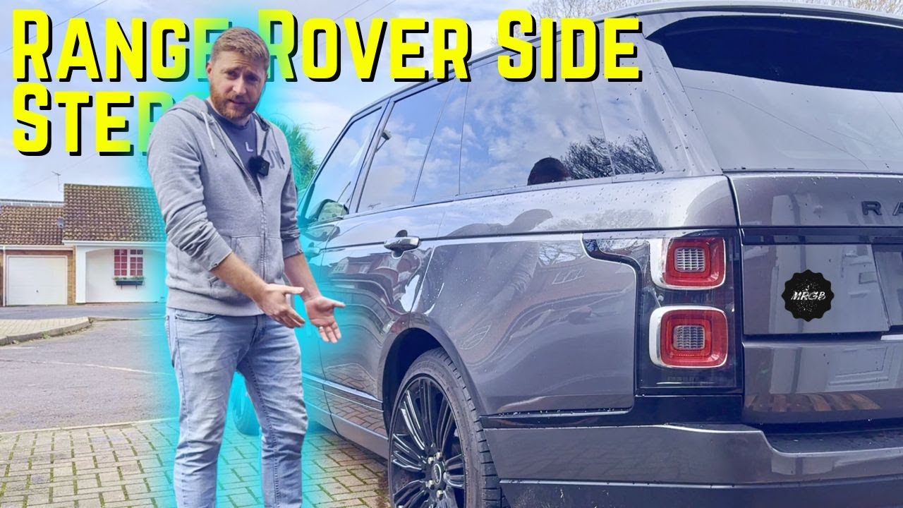 Fitting Side Steps To The Range Rover (L405) | How to Fit Fixed Side Steps