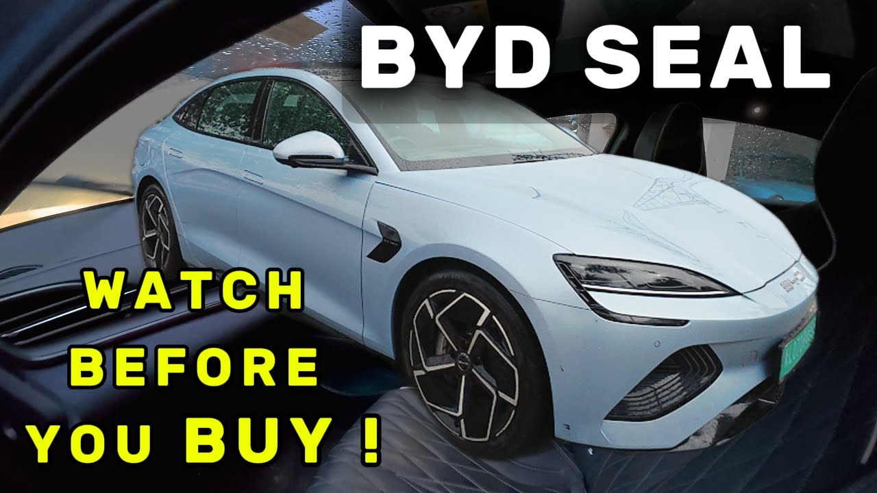 BYD SEAL CAR REVIEW 2025 INDIA  ( RANGE PRICE TOP SPEED  ) PREMIUM PERFORMANCE