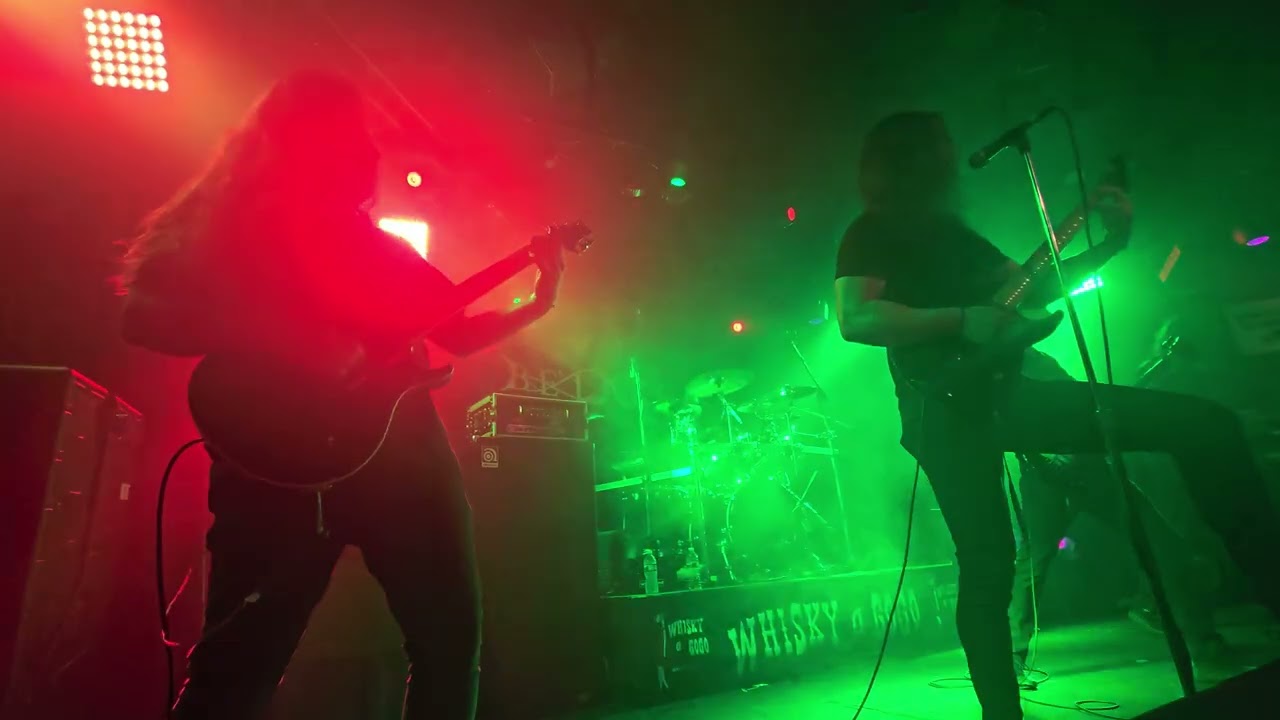 Be'lakor - Abeyance live @ Whisky a Go Go 8/30/25