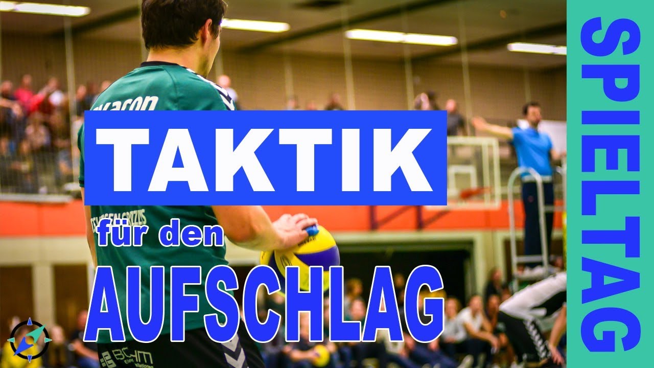 3 einfache Aufschlagtaktiken, die jeder sofort anwenden kann