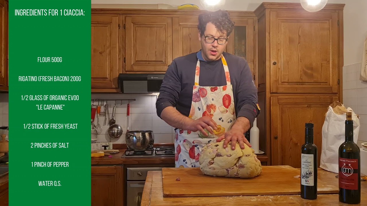 Preparazione della tipica 