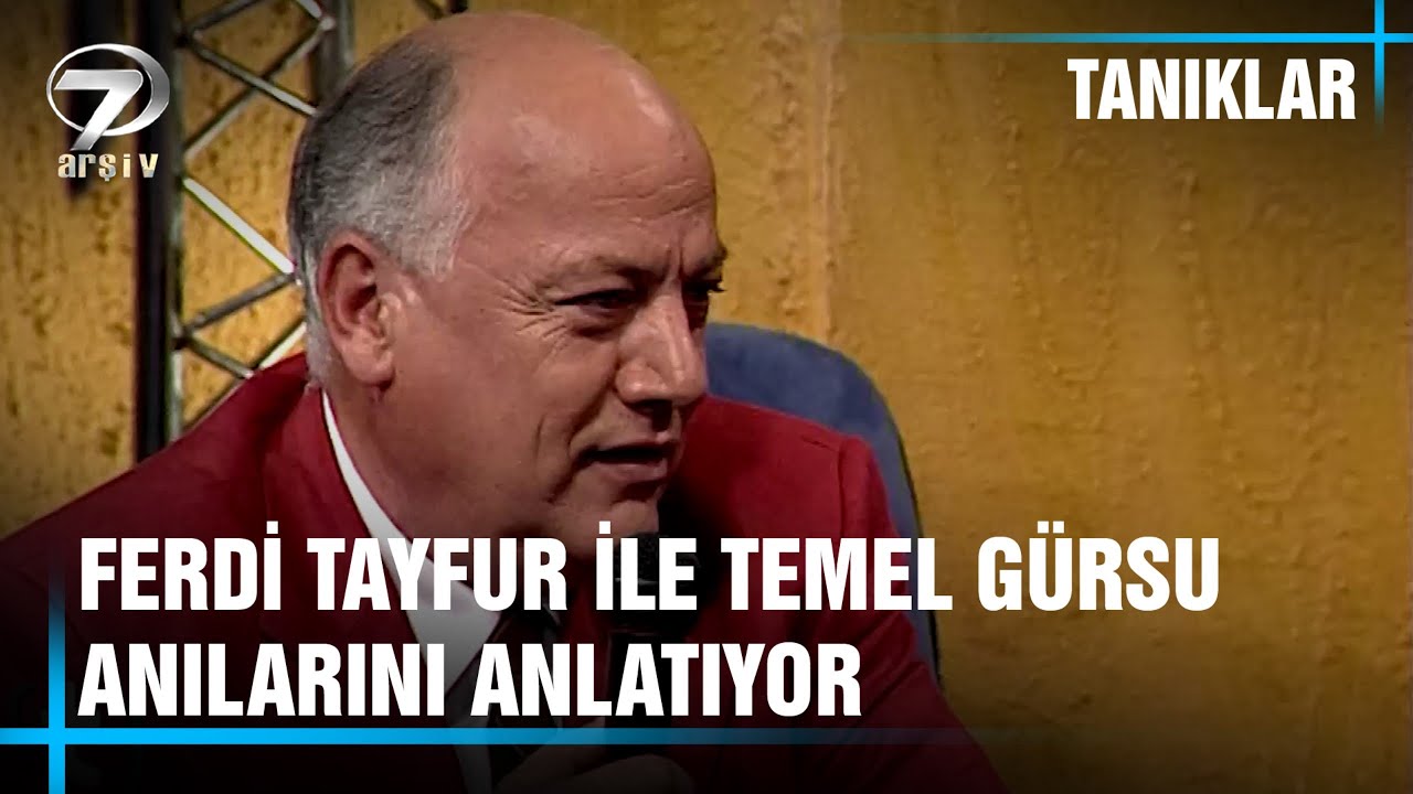 Ferdi Tayfur ile Temel Gürsu Şöhret Anılarını Anlatıyor