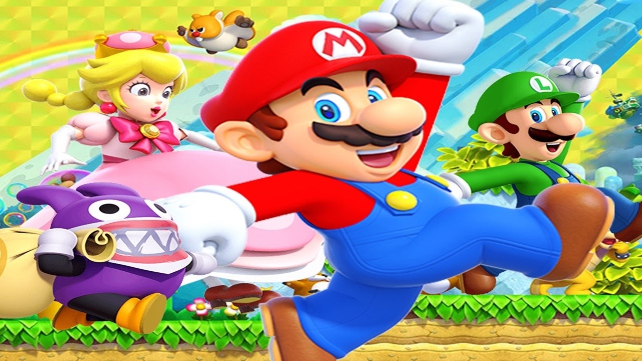 New Super Mario Bros. U Deluxe — Full Gameplay Walkthrough Part 2 (No Commentary)