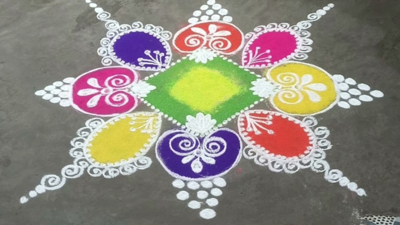 PONGAL KOLANGAL 💫💫😍#trending #viral #video #kolam #muggulu 