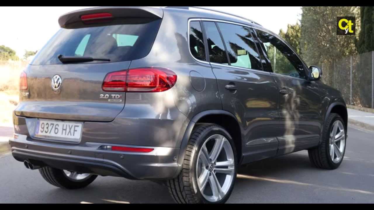 Test Drive VW Tiguan 2.0 TDI 4Motion DSG7v (video 4K)