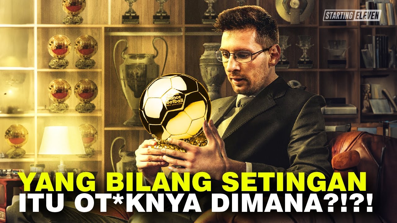 Jangan Salah! Messi Memang Layak Dapatkan Ballon d'Or 2023