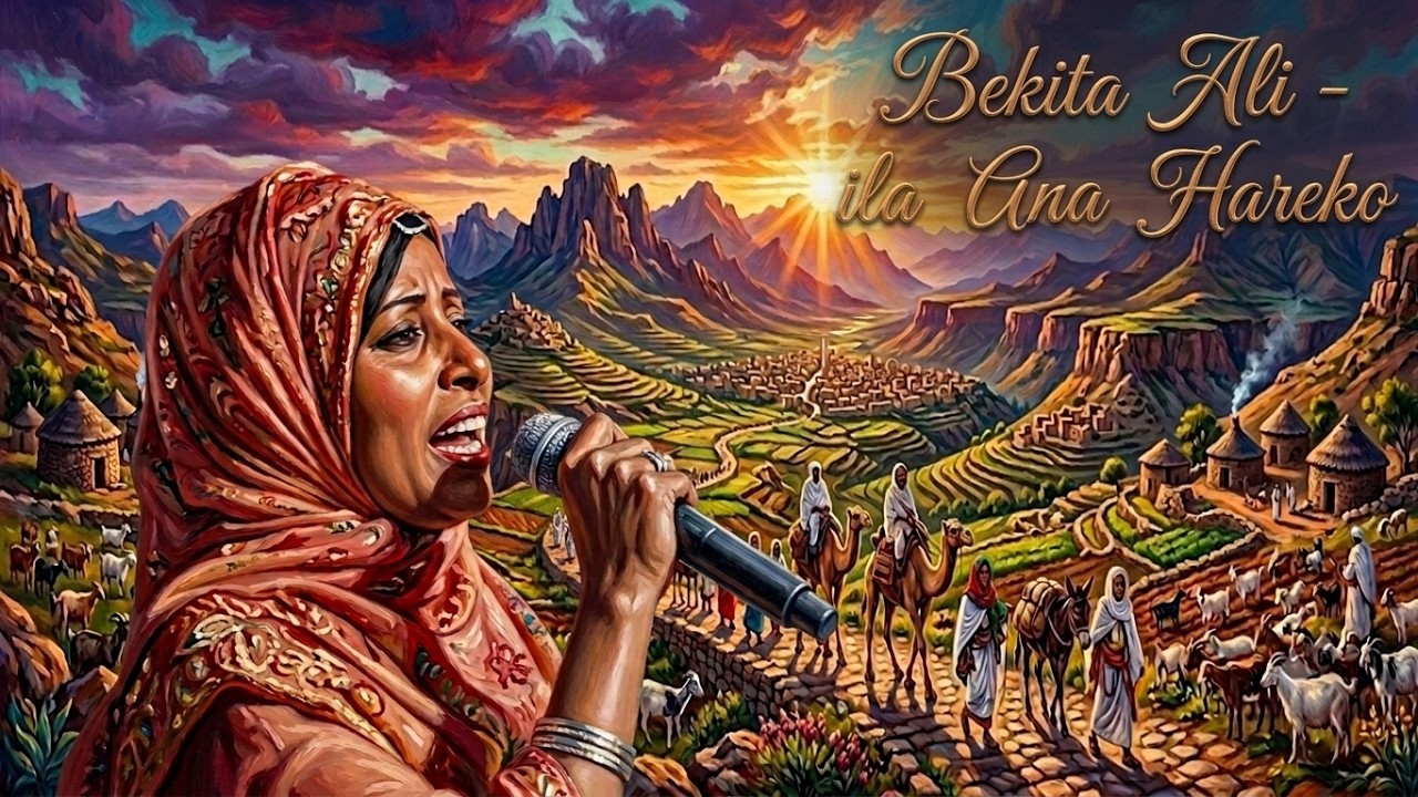 Hareko .  Tigre song by Bekita Ali    اغنية ارترية بلغة التجرى