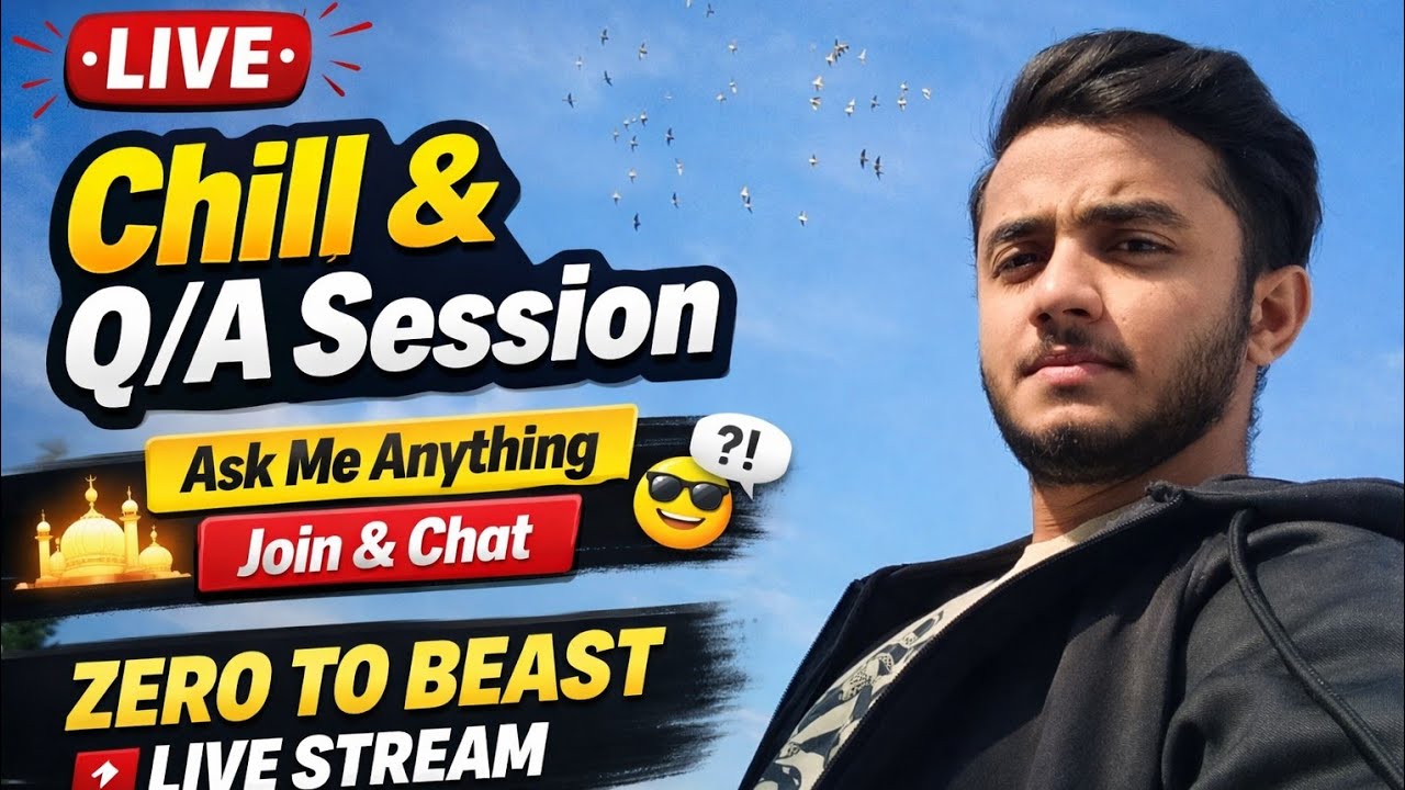 🔴 LIVE: 2 Transforming My Life with 75 Hard Sunnah Challenge l