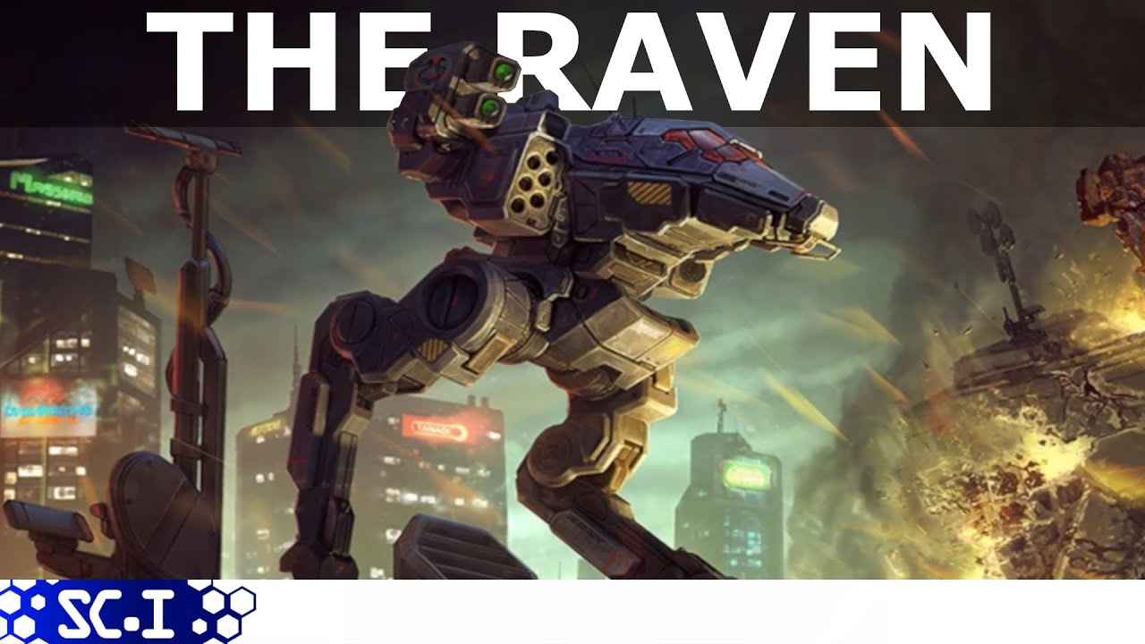 RAVEN, хороший капелланский мех. В конечном счёте. | История BattleTech