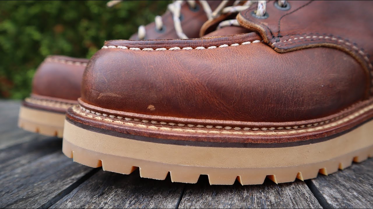 Лучшая подошва Red Wing? 1907 X Vibram