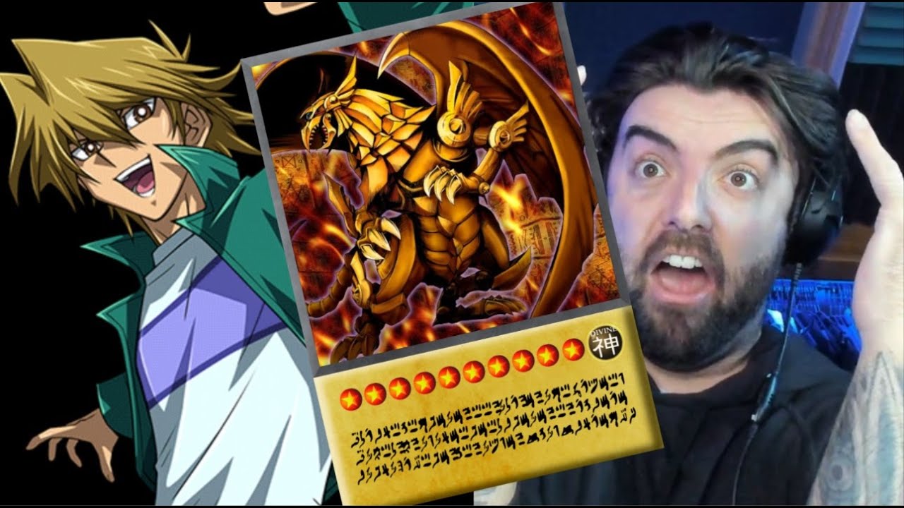 What If Joey Beat Marik & Took His Egyptian God?