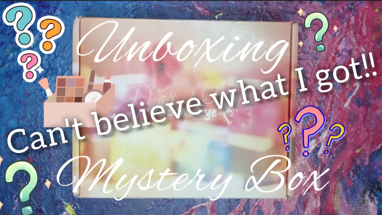 ODEN'S EYE HALLOWEEN MYSTERY BOX / UNBOXING