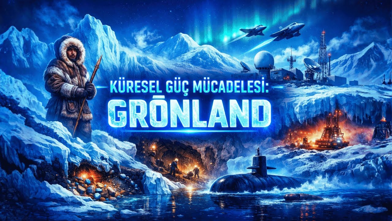 Buzların Altındaki Kıta: Grönland’ın Gizli Coğrafyası, İnuit Kültürü ve Küresel Güç Mücadelesi