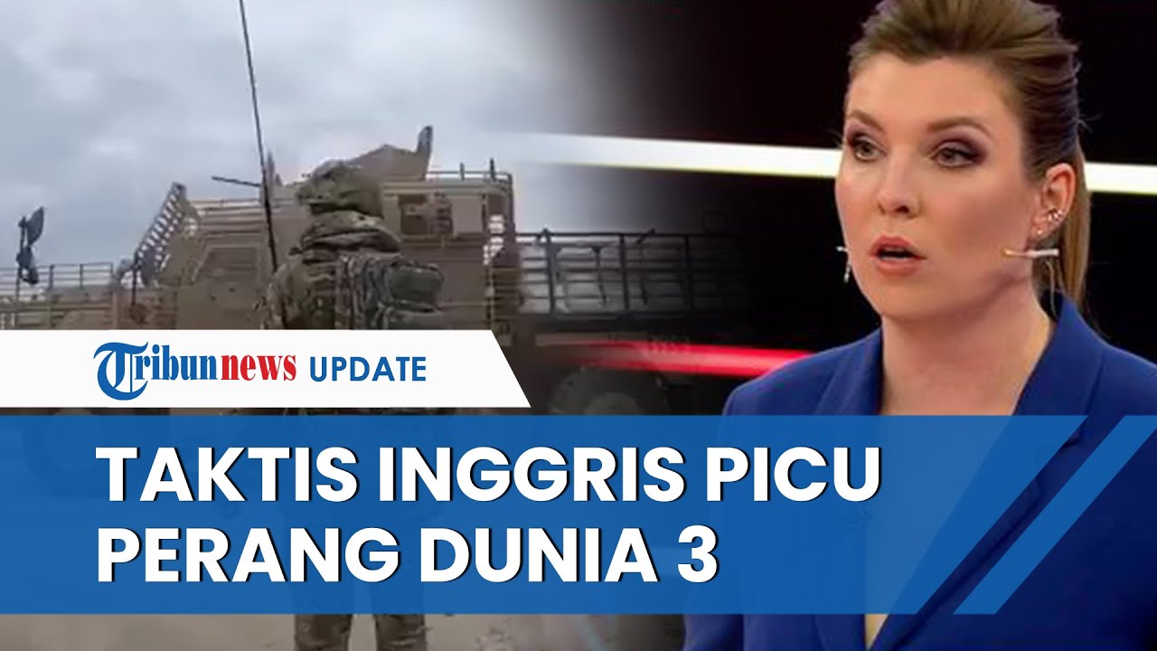 TV Rusia Siarkan Dimulainya Perang Dunia 3 seusai Inggris Kirimkan Taktis Wolfhound ke Ukraina
